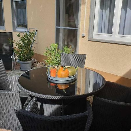 Ferienwohnung Rombachs Spatzennest 헤르볼츠하임 외부 사진