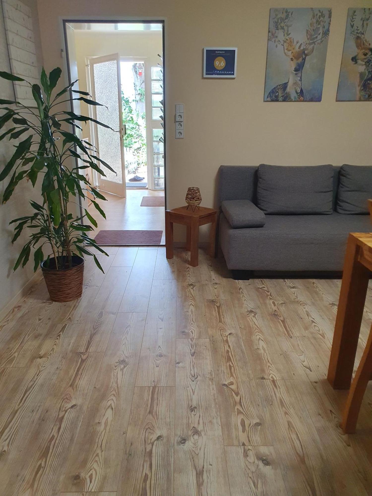 Ferienwohnung Rombachs Spatzennest 헤르볼츠하임 외부 사진