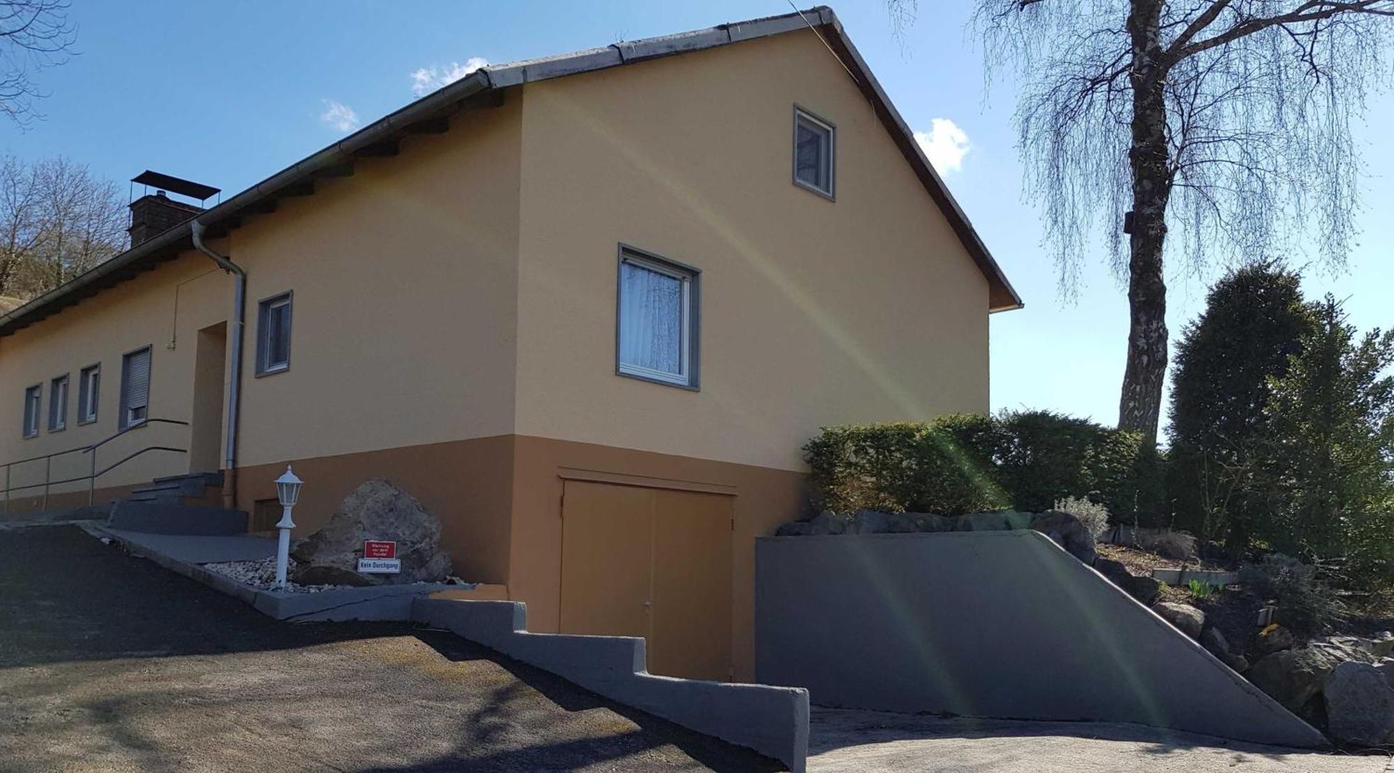 Ferienwohnung Rombachs Spatzennest 헤르볼츠하임 외부 사진