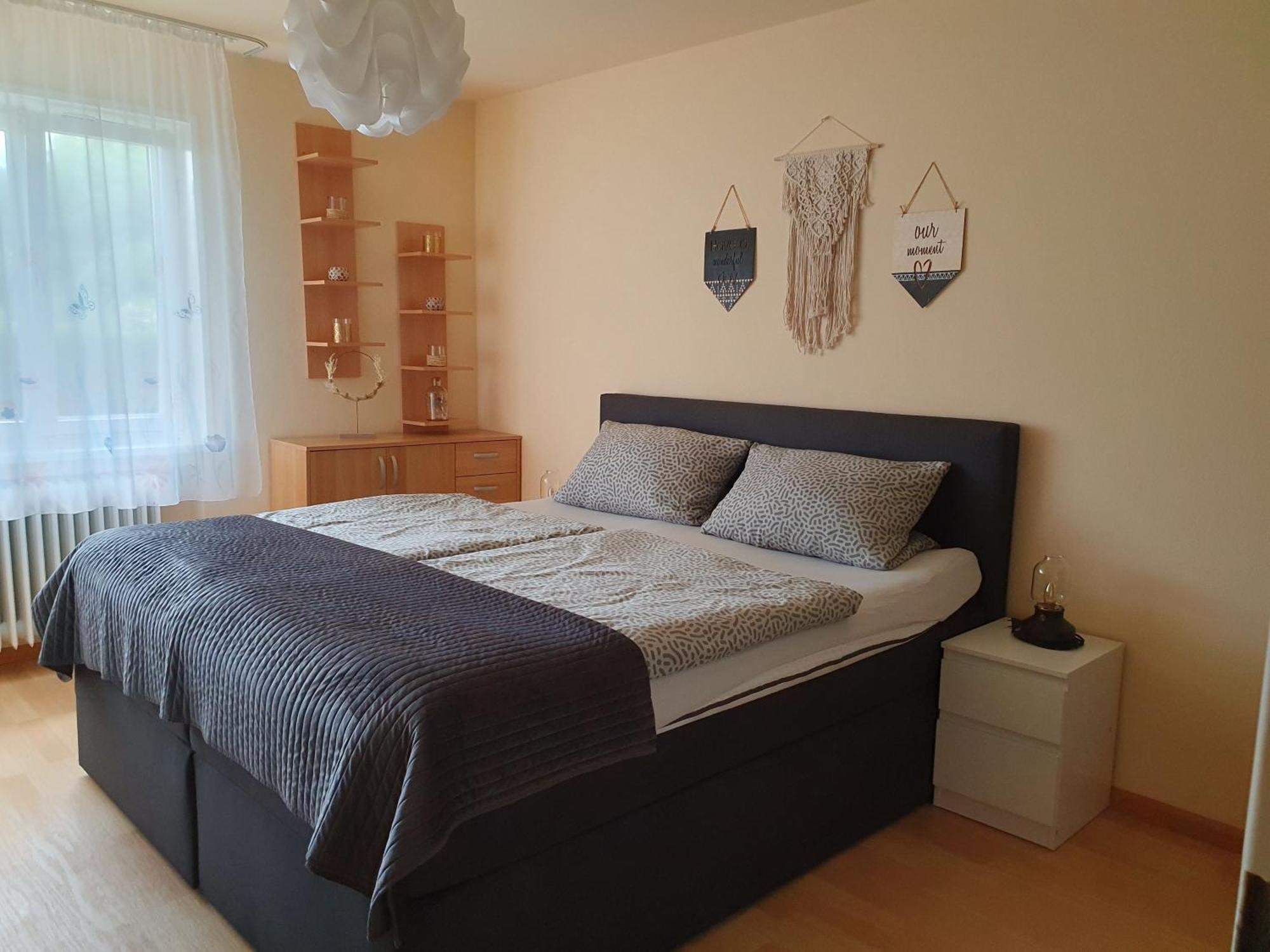Ferienwohnung Rombachs Spatzennest 헤르볼츠하임 외부 사진