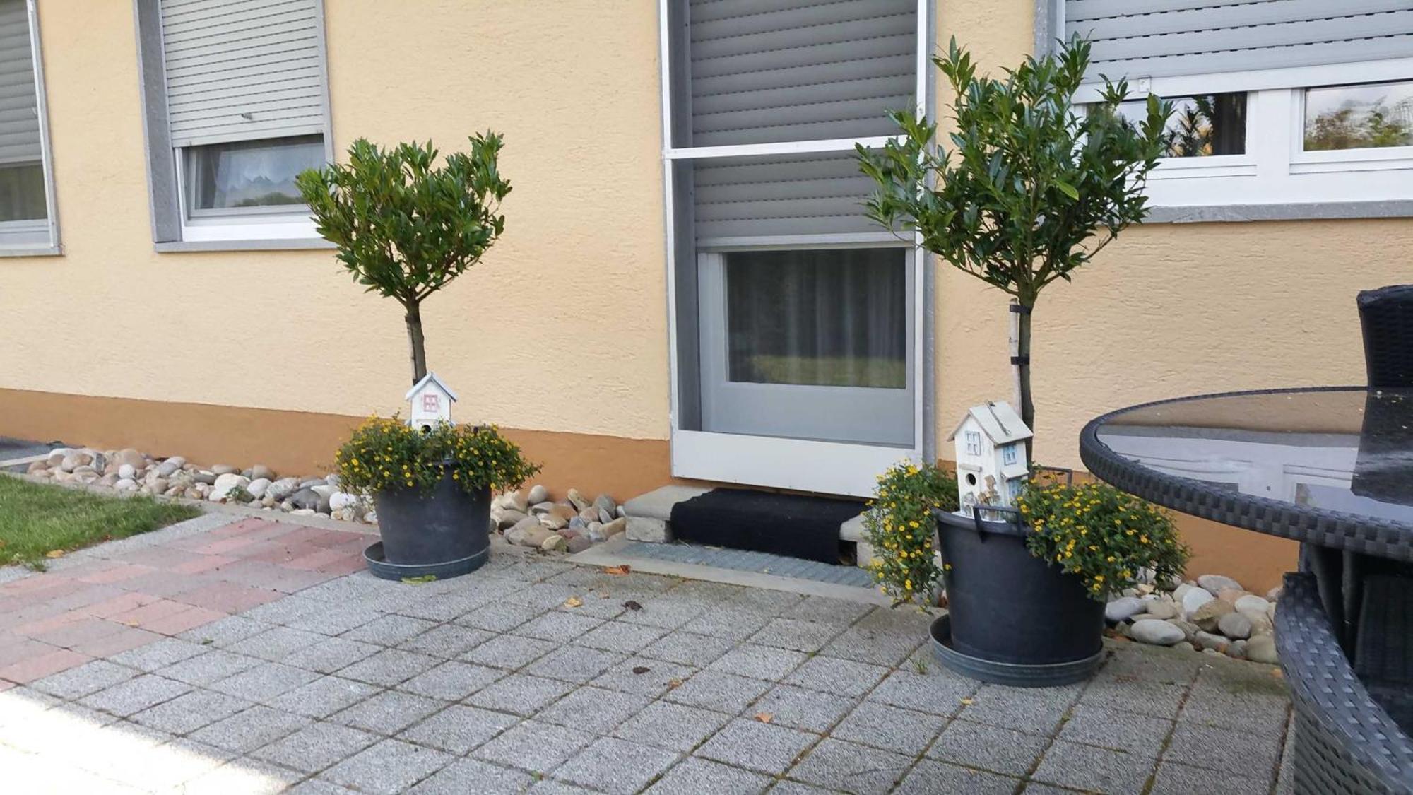 Ferienwohnung Rombachs Spatzennest 헤르볼츠하임 외부 사진