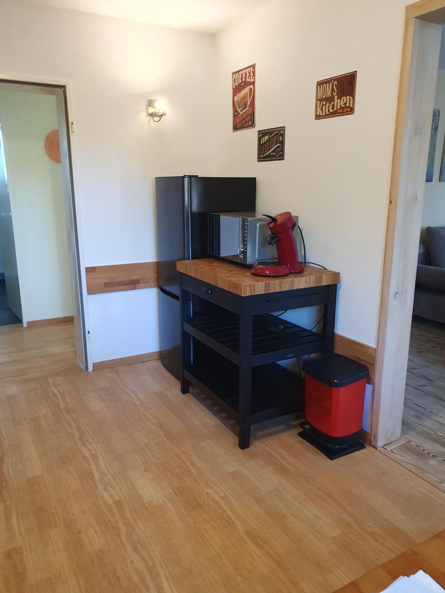 Ferienwohnung Rombachs Spatzennest 헤르볼츠하임 외부 사진