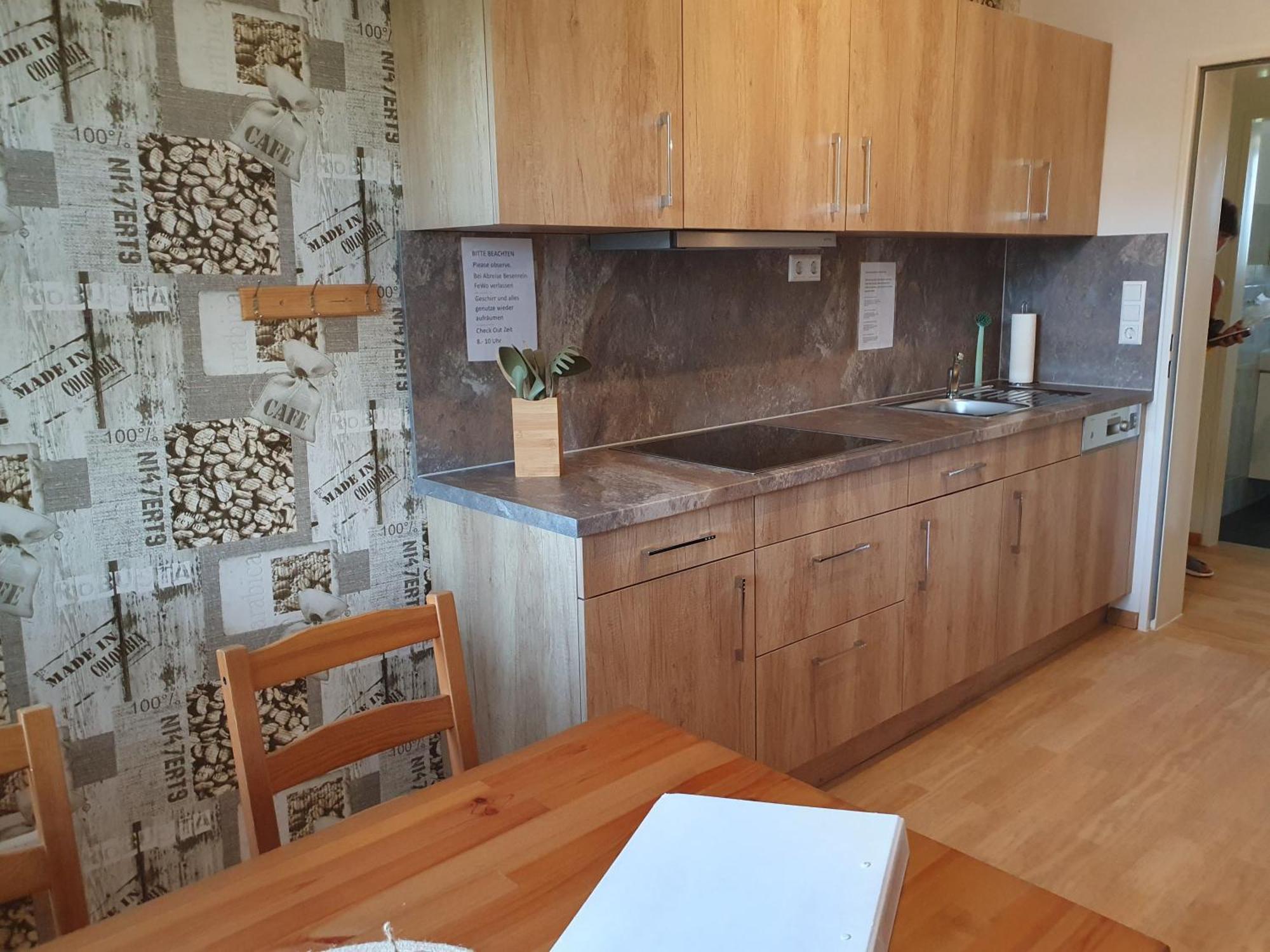Ferienwohnung Rombachs Spatzennest 헤르볼츠하임 외부 사진