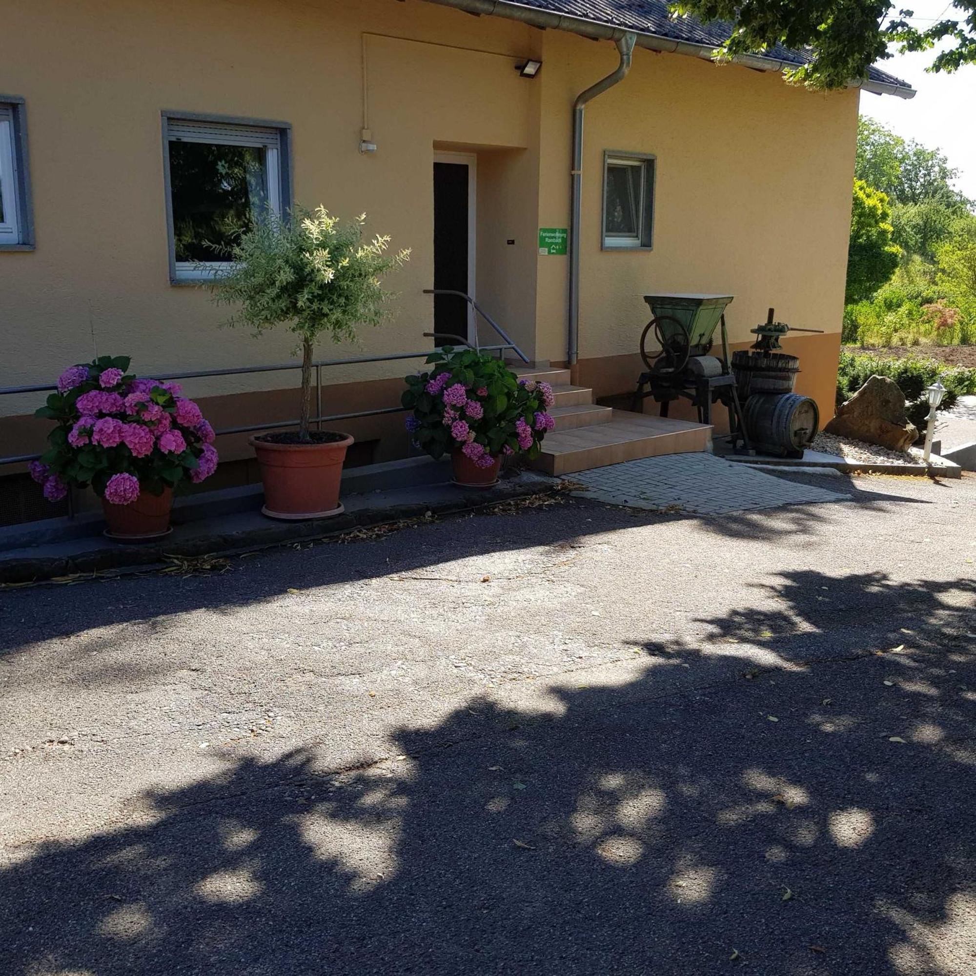 Ferienwohnung Rombachs Spatzennest 헤르볼츠하임 외부 사진