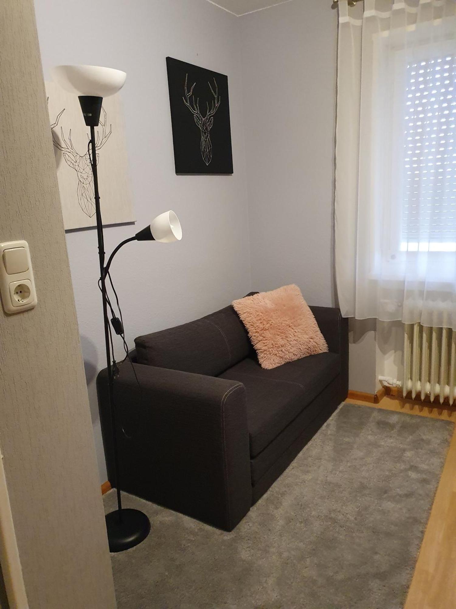 Ferienwohnung Rombachs Spatzennest 헤르볼츠하임 외부 사진