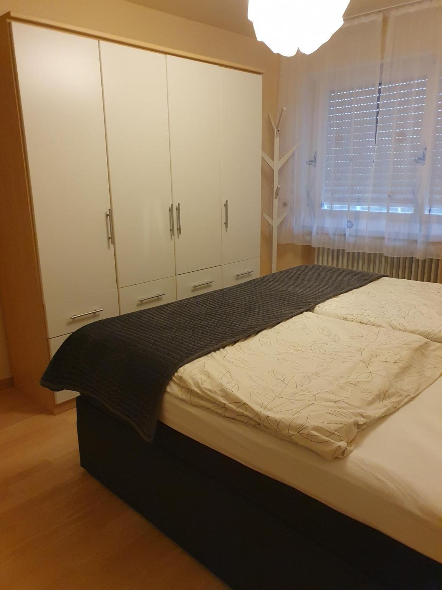 Ferienwohnung Rombachs Spatzennest 헤르볼츠하임 외부 사진