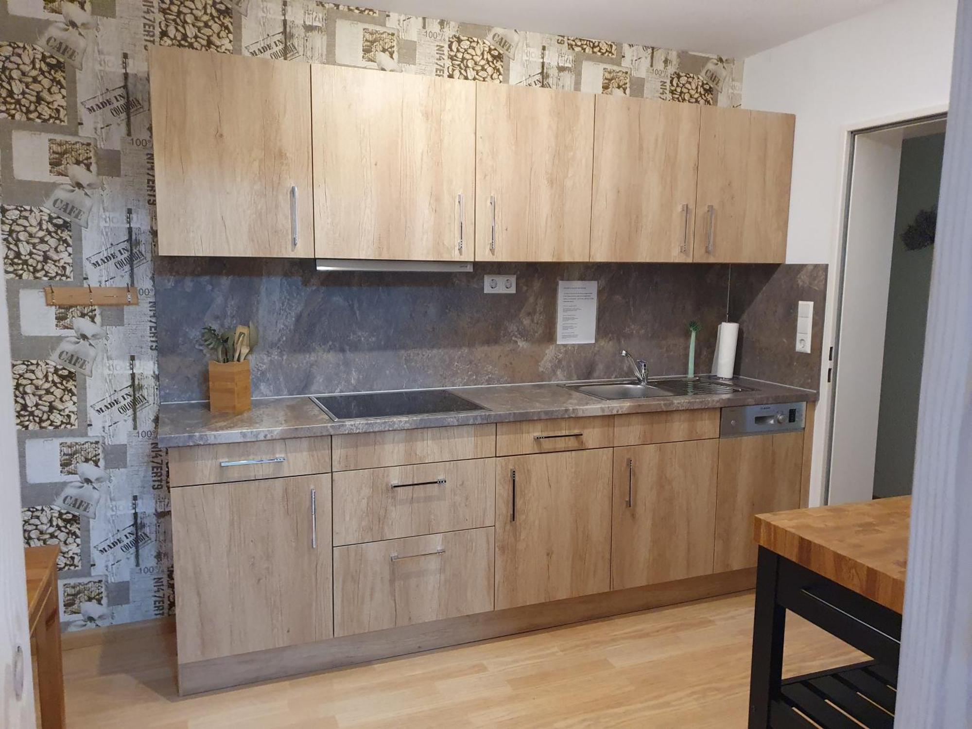 Ferienwohnung Rombachs Spatzennest 헤르볼츠하임 외부 사진