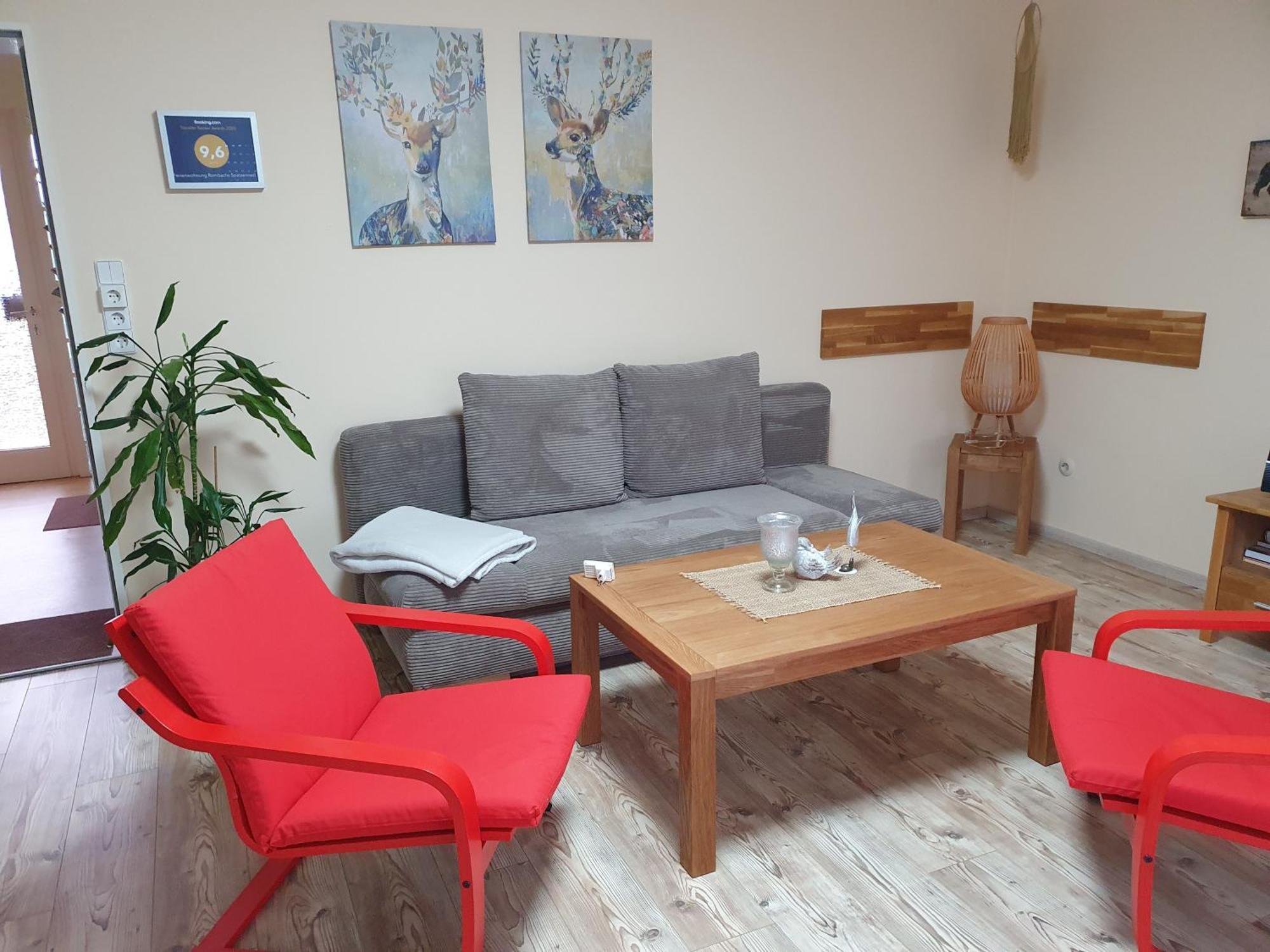 Ferienwohnung Rombachs Spatzennest 헤르볼츠하임 외부 사진