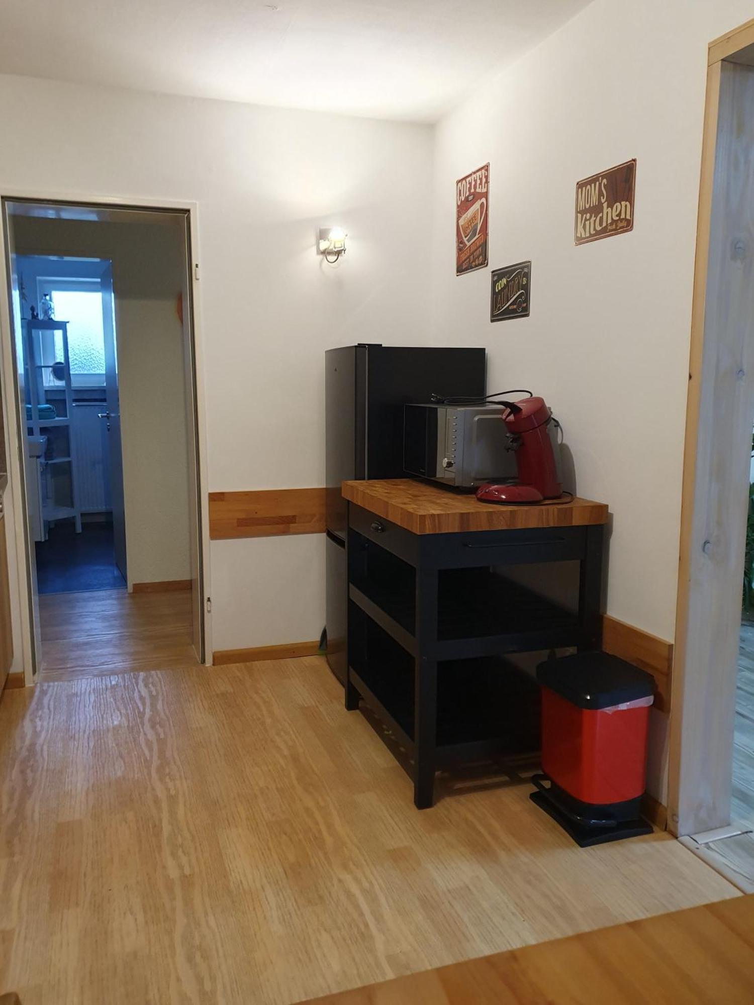 Ferienwohnung Rombachs Spatzennest 헤르볼츠하임 외부 사진