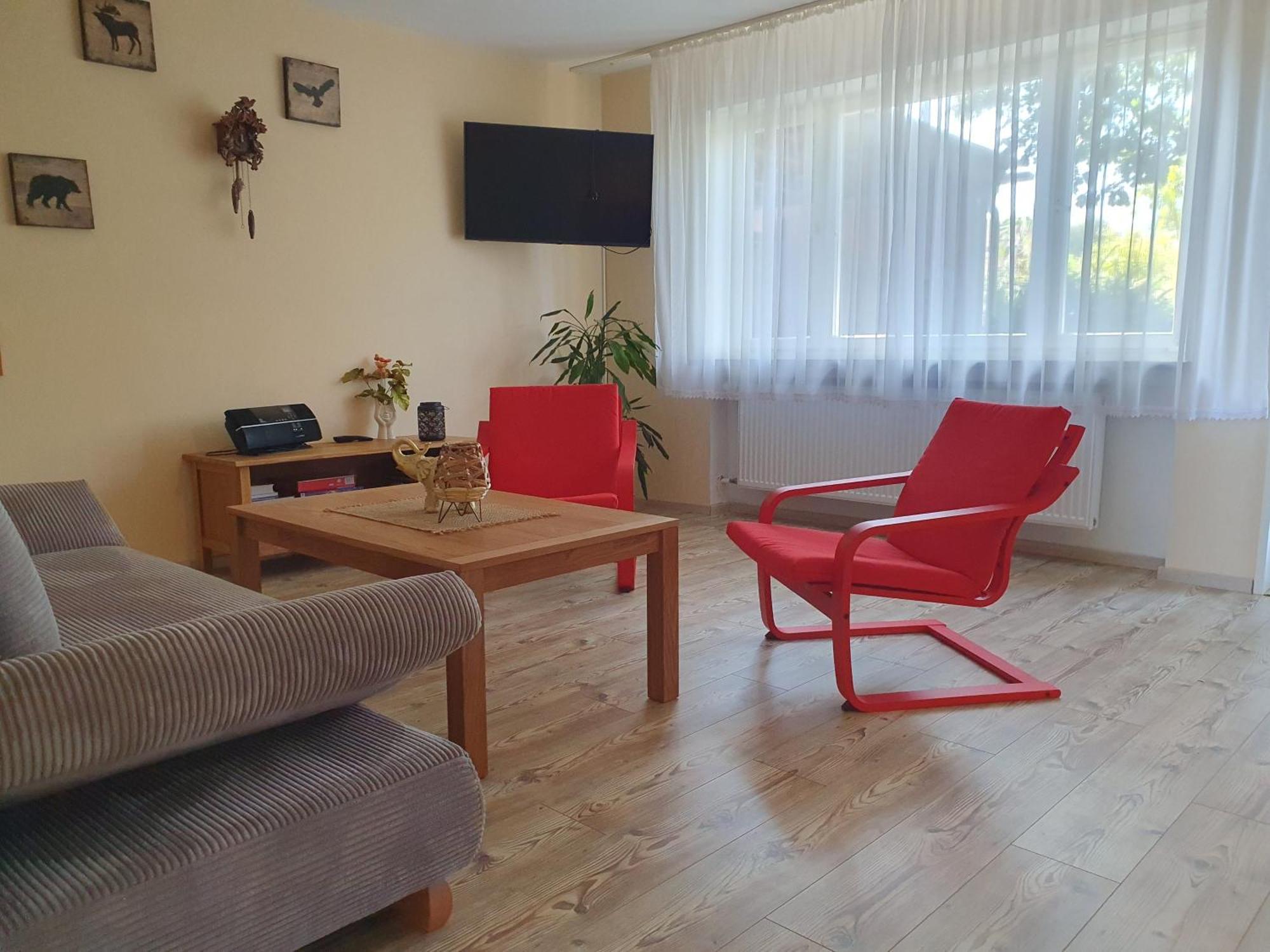 Ferienwohnung Rombachs Spatzennest 헤르볼츠하임 외부 사진